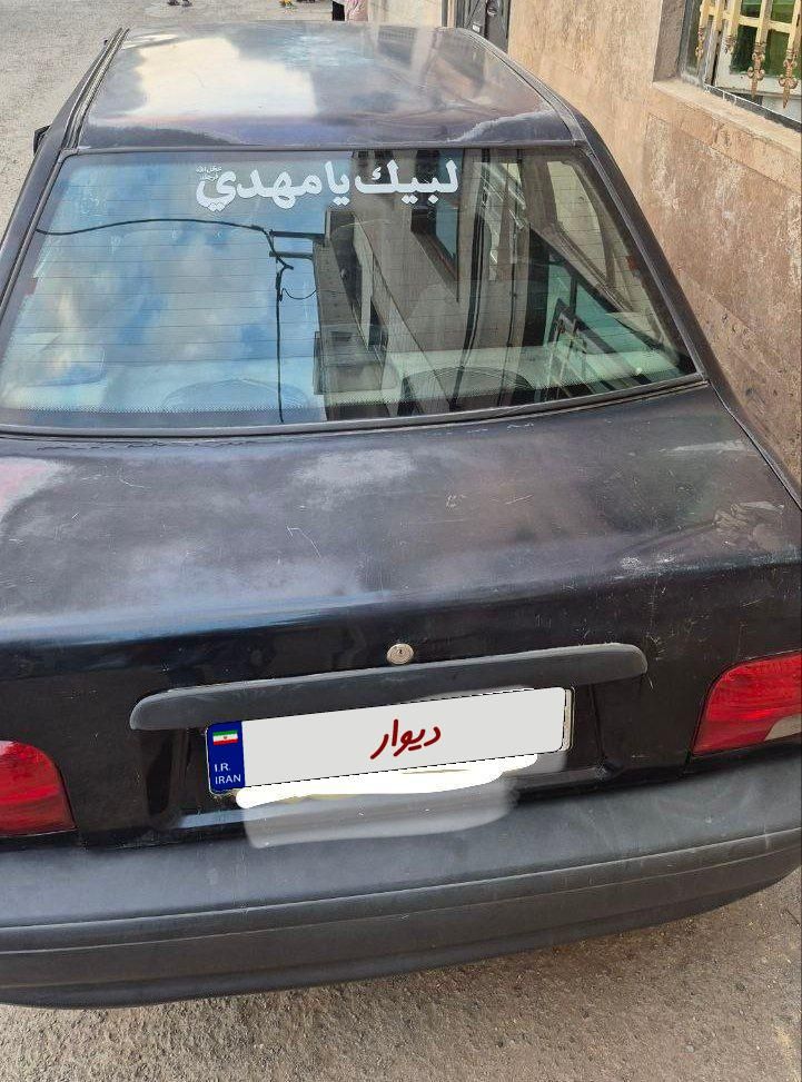 پراید صبا بنزینی - 1383