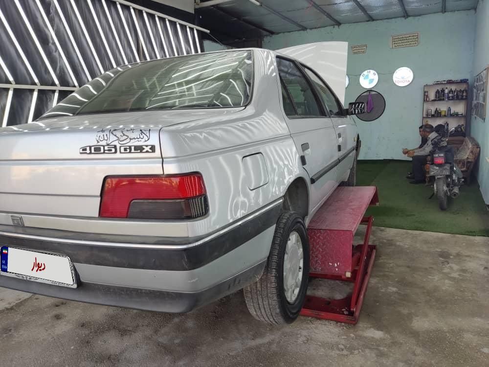 پژو 405 GLX - 1388