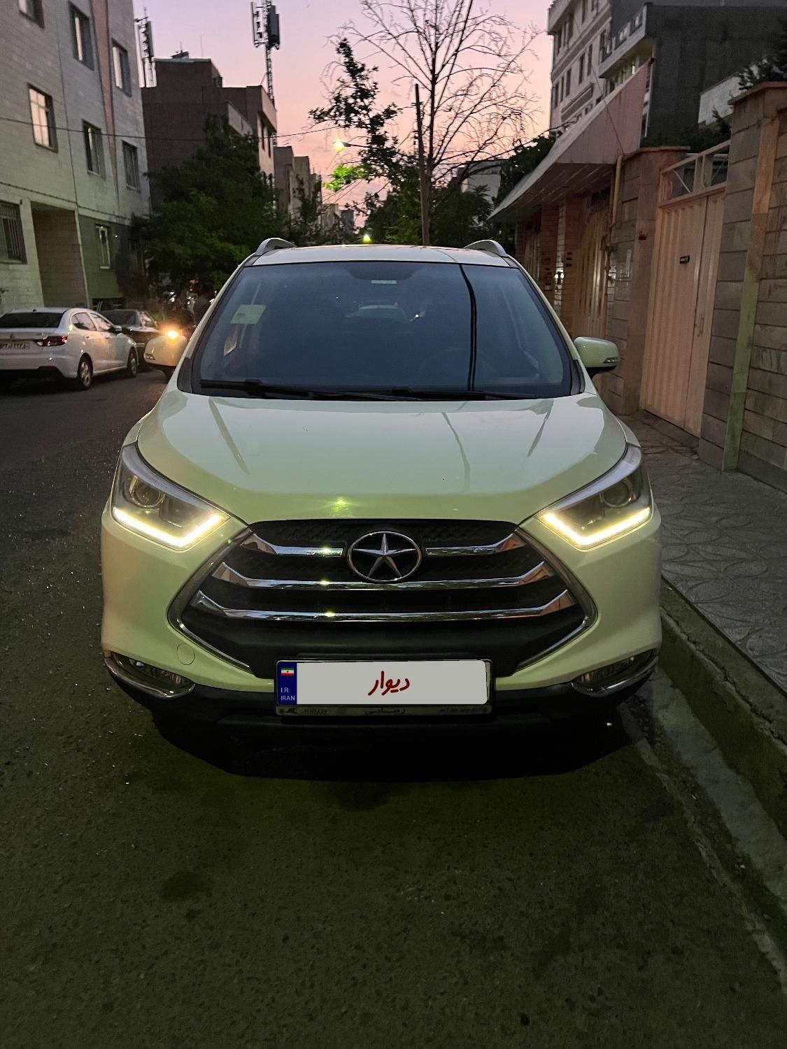 جک S3 اتوماتیک - 2018
