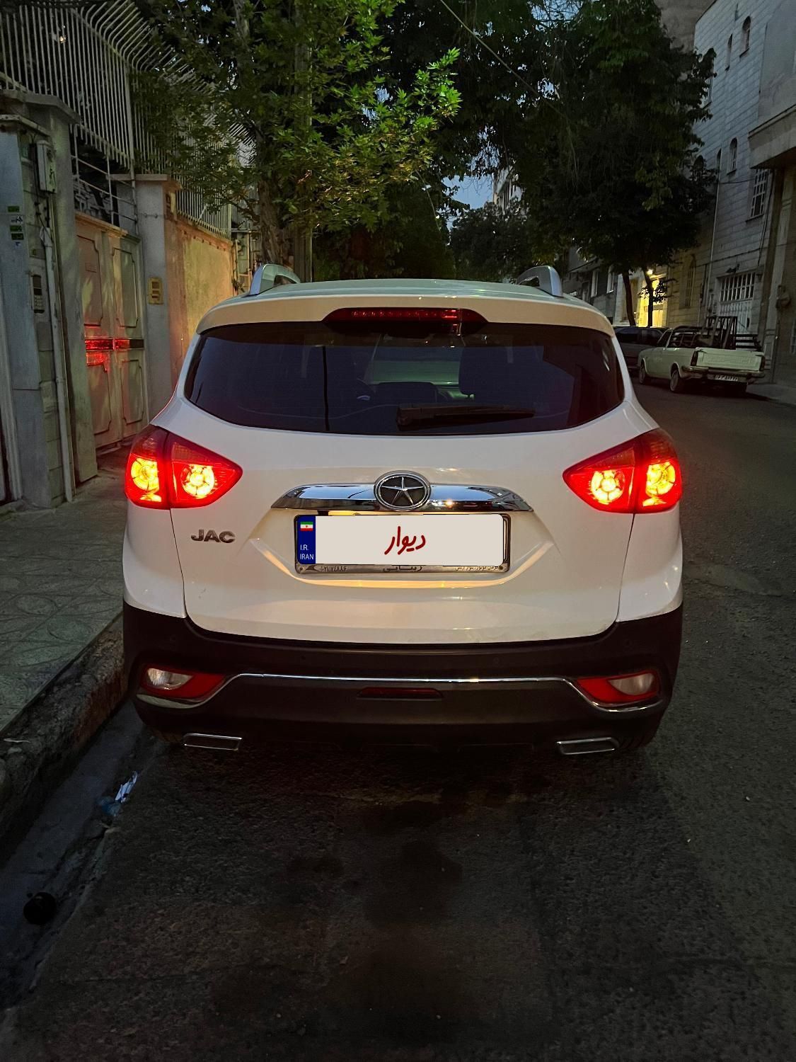 جک S3 اتوماتیک - 2018