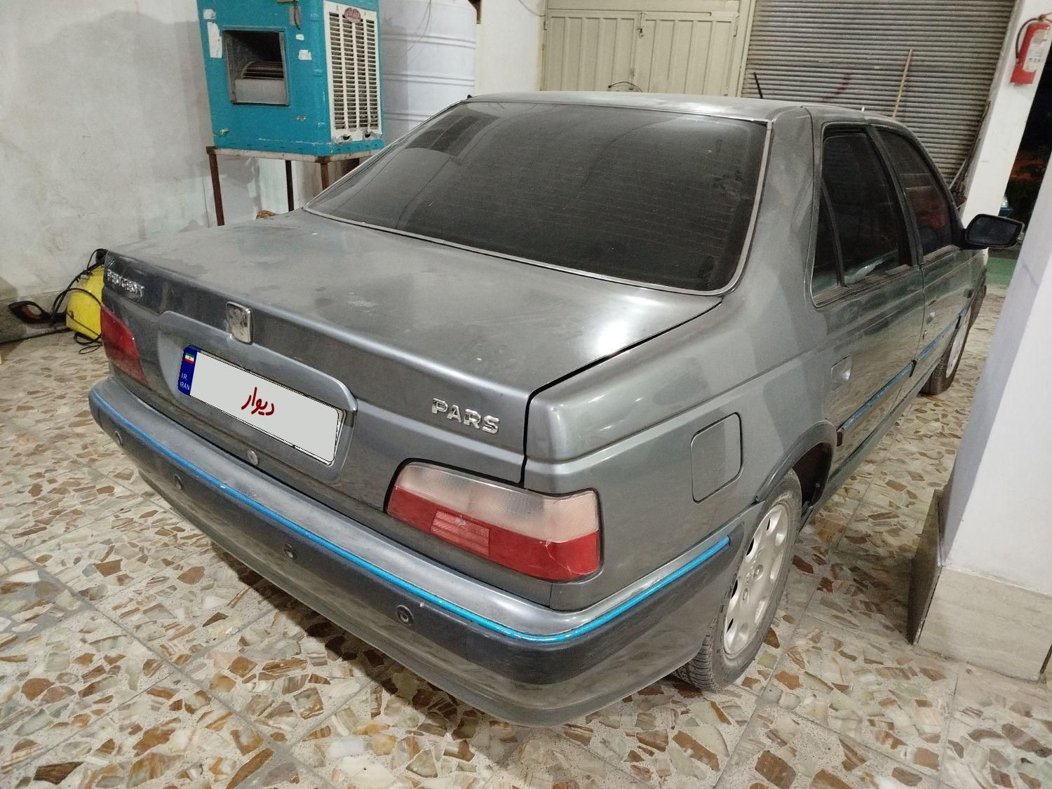 پژو پارس سال - 1393