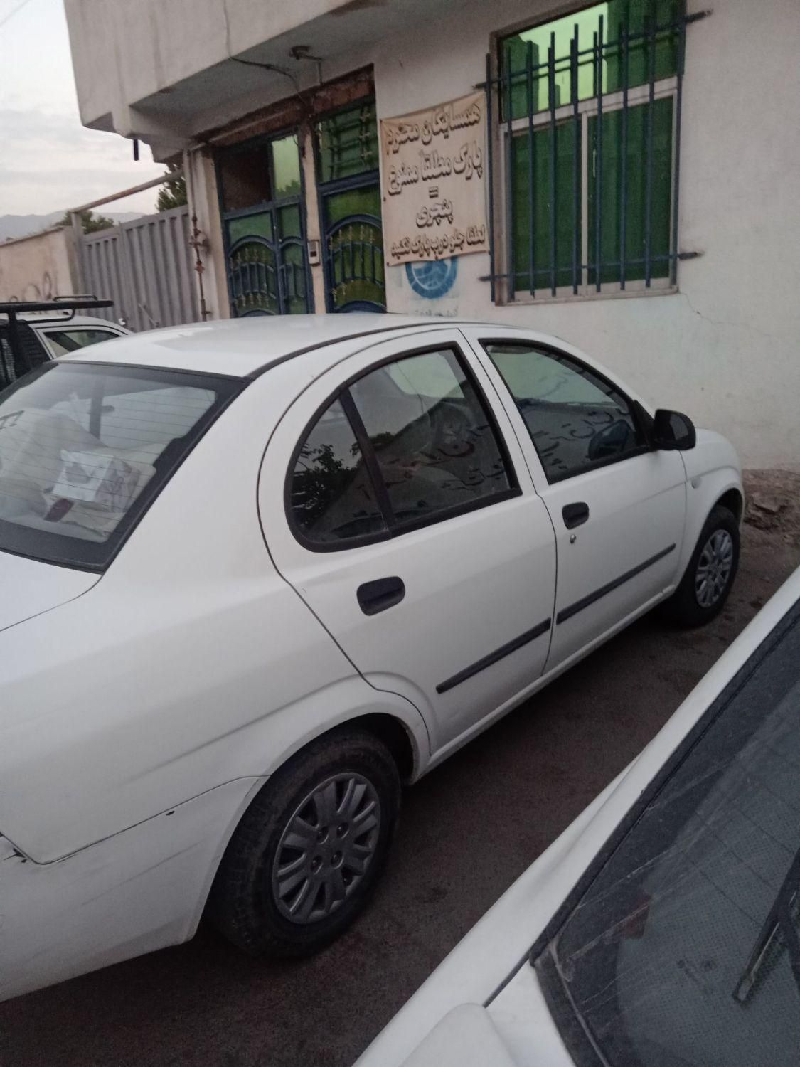 تیبا صندوق دار SX - 1399