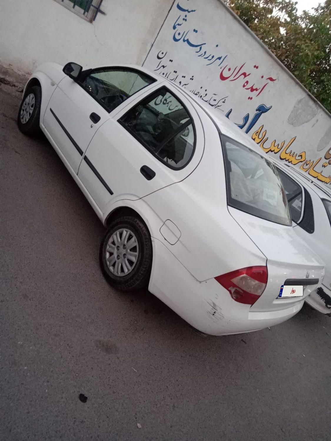 تیبا صندوق دار SX - 1399