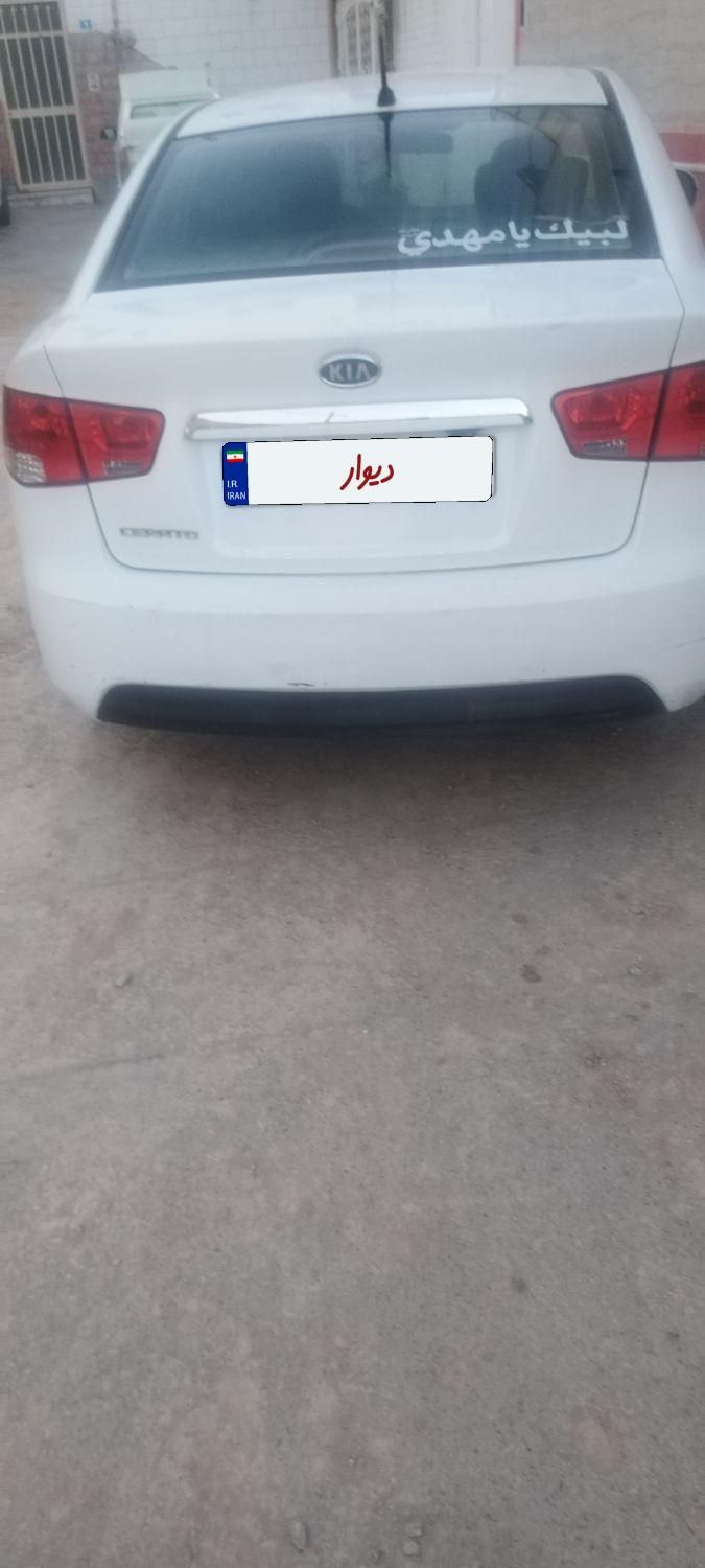 کیا سراتو 2.0 لیتر اتوماتیک GT لاین - 2016