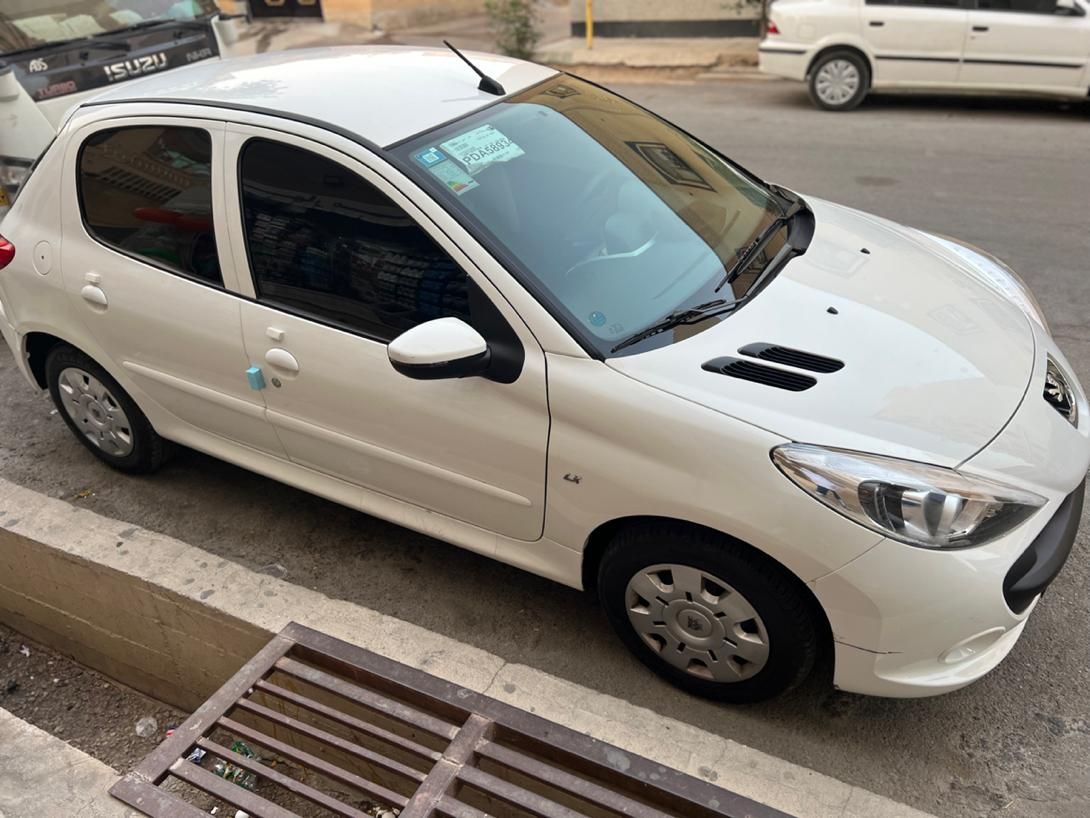پژو 207 دنده‌ای TU3 - 1402