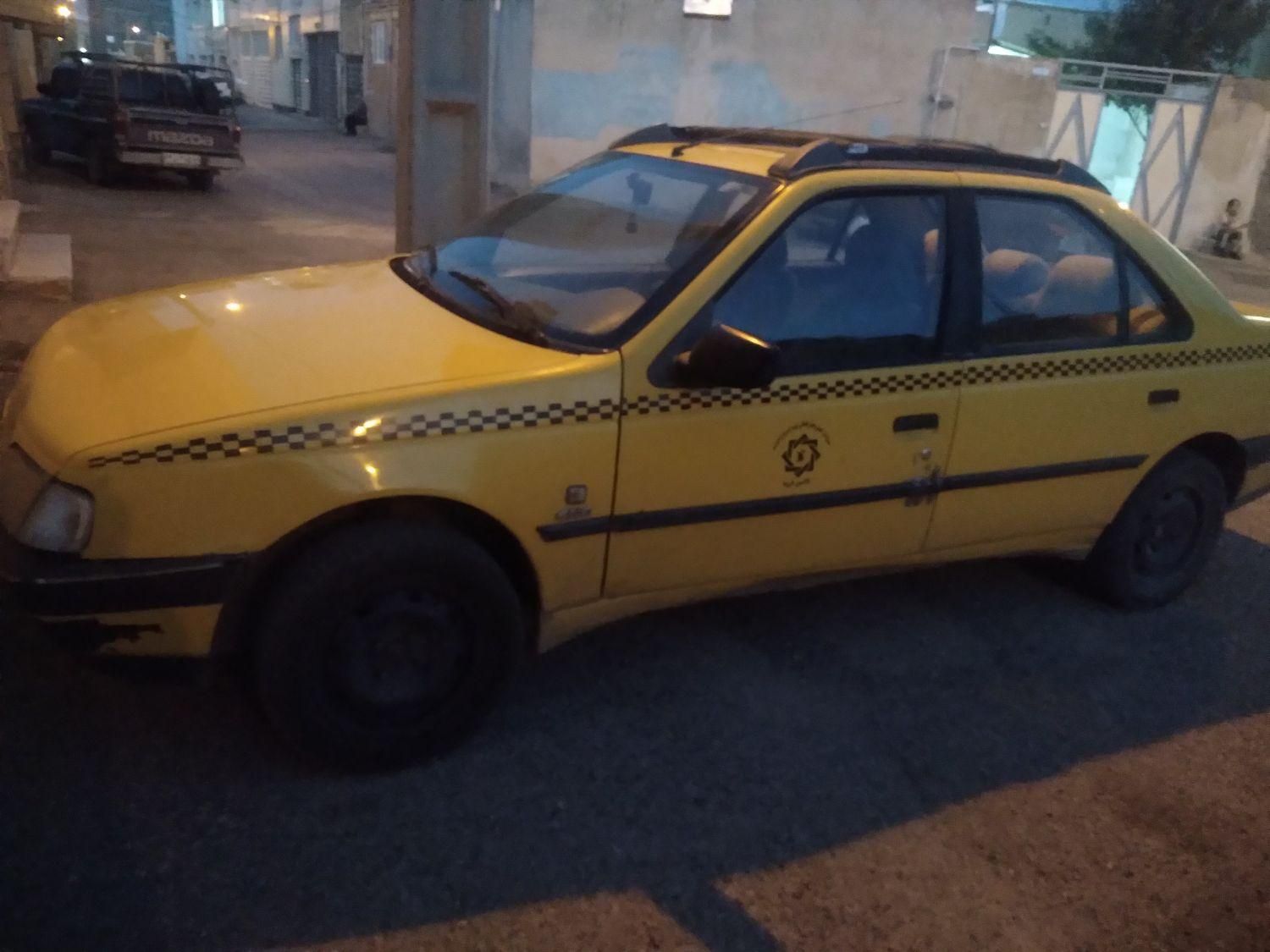 پژو 405 GLX - دوگانه سوز - 1395