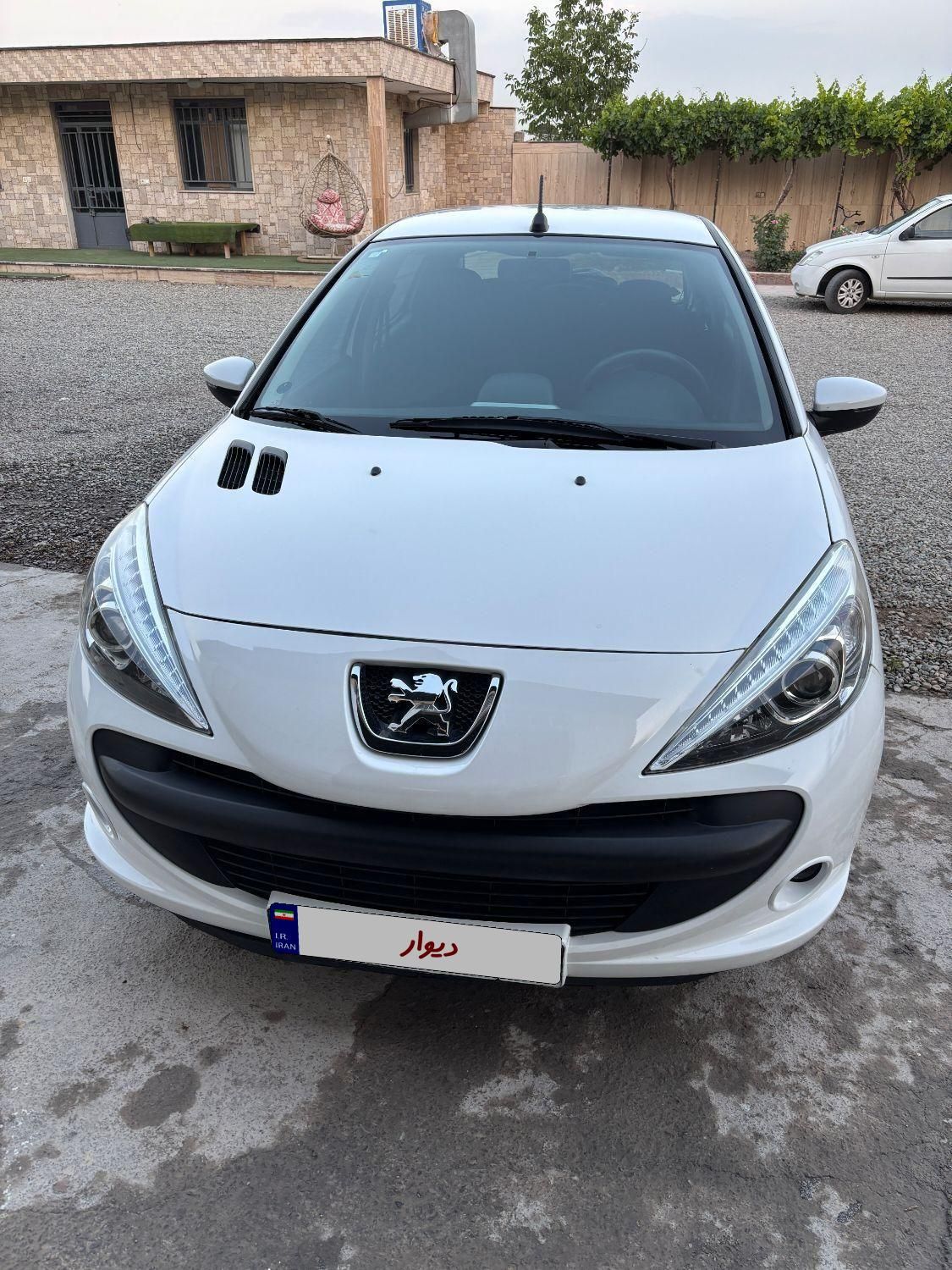 پژو 207 دنده‌ای TU3 - 1402