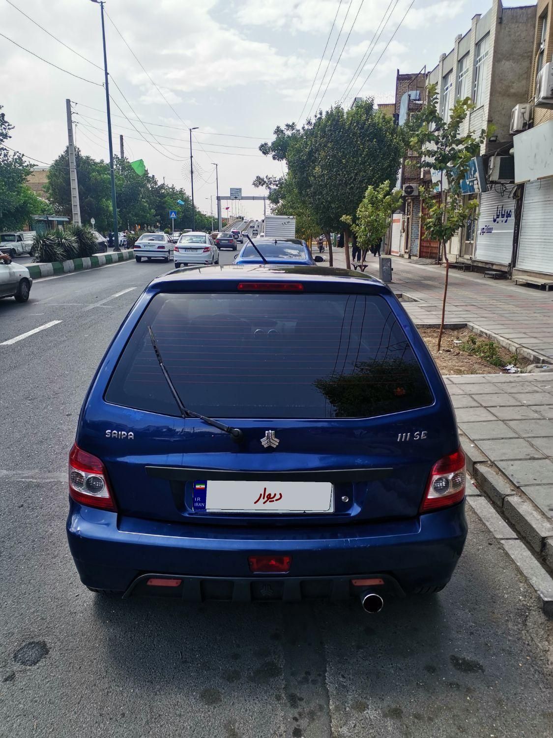 پراید 111 SE - 1395