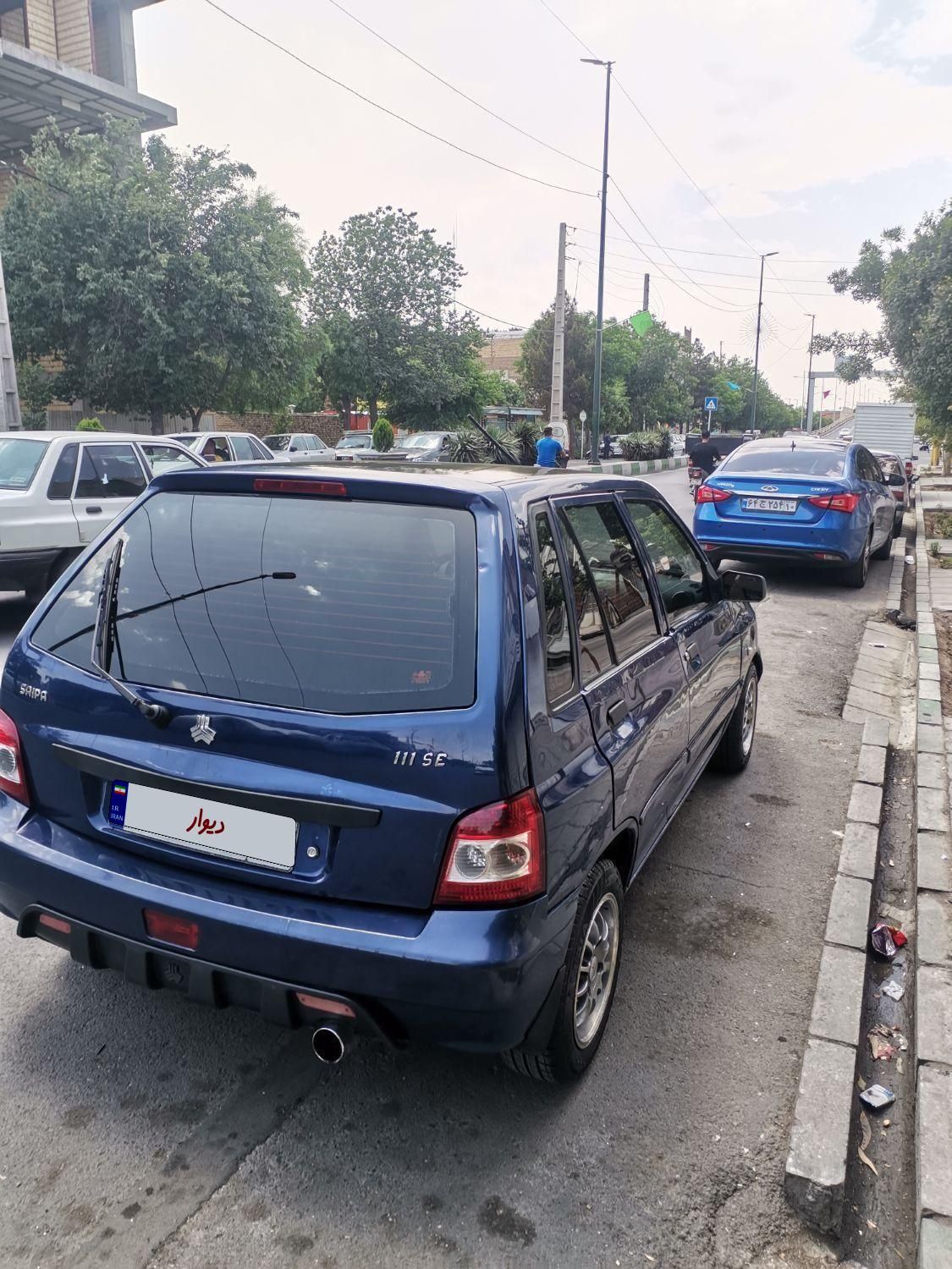 پراید 111 SE - 1395