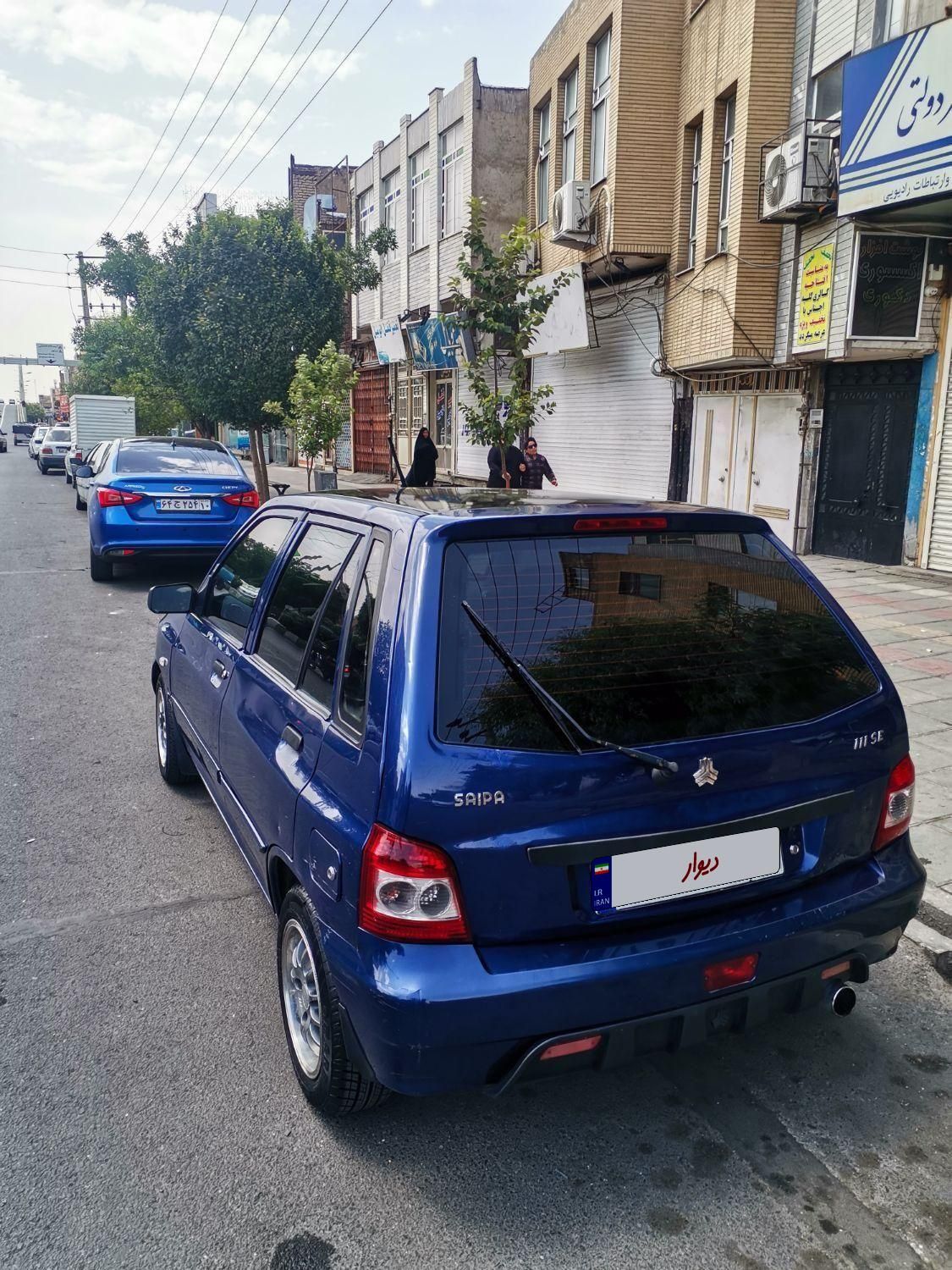 پراید 111 SE - 1395