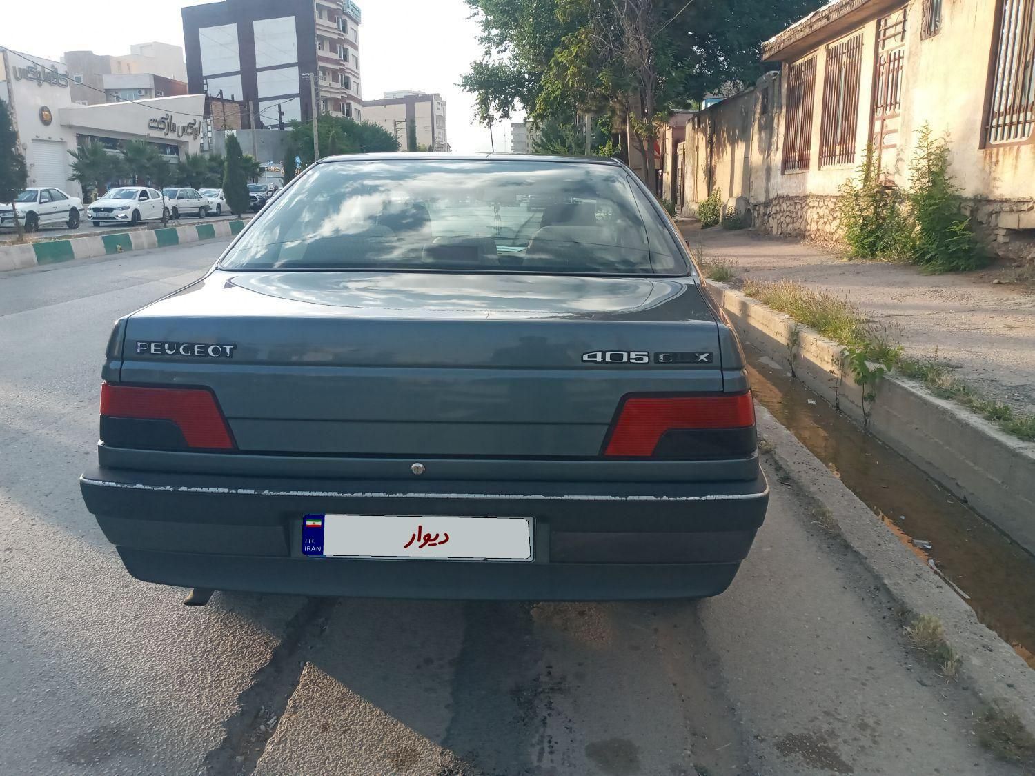 پژو 405 GLX - دوگانه سوز - 1399