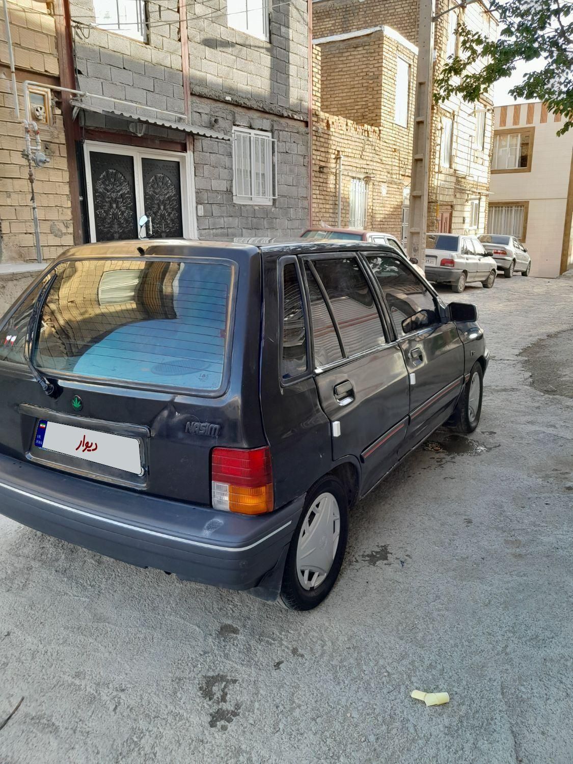 پراید 111 LX - 1386