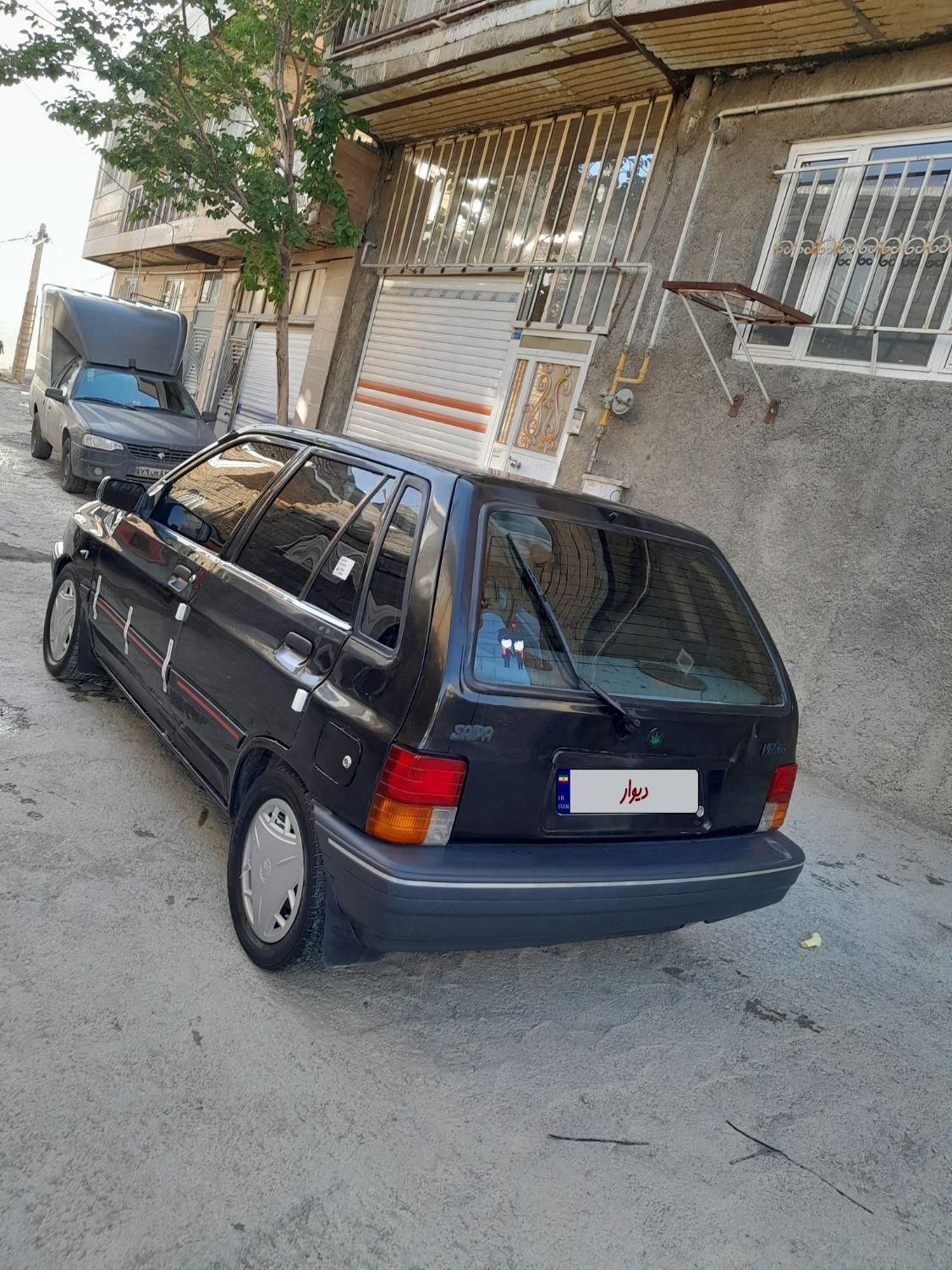 پراید 111 LX - 1386