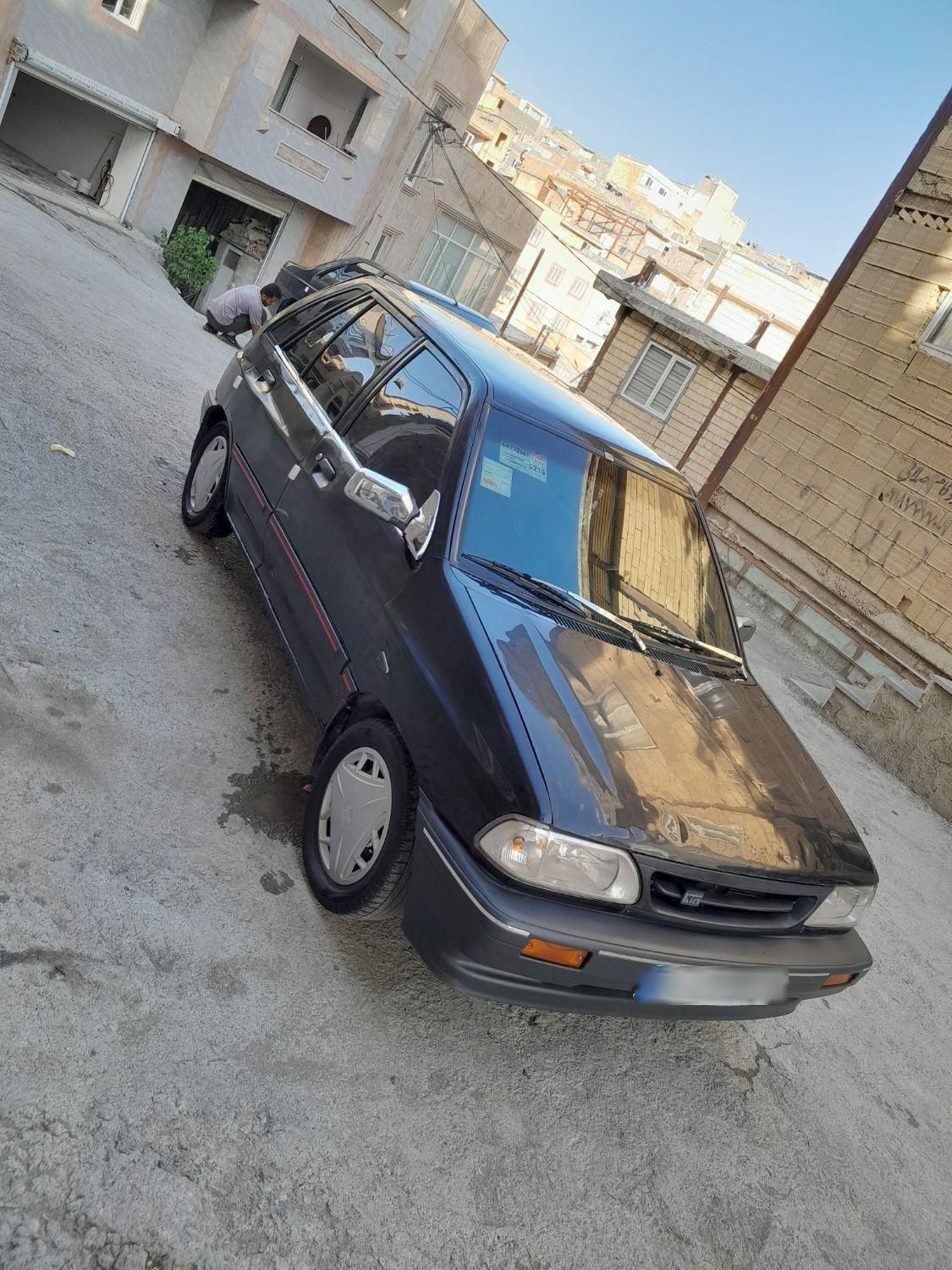 پراید 111 LX - 1386