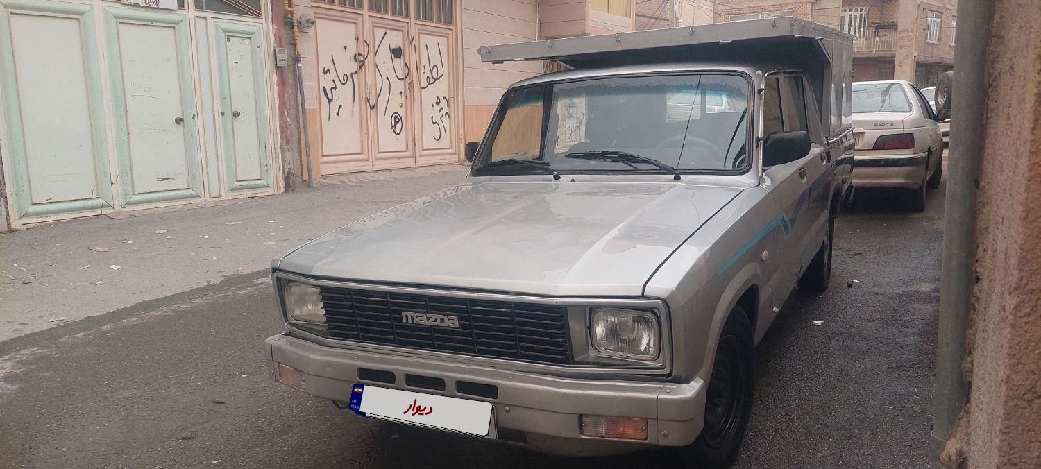 مزدا وانت دو کابین دنده‌ای - 1390