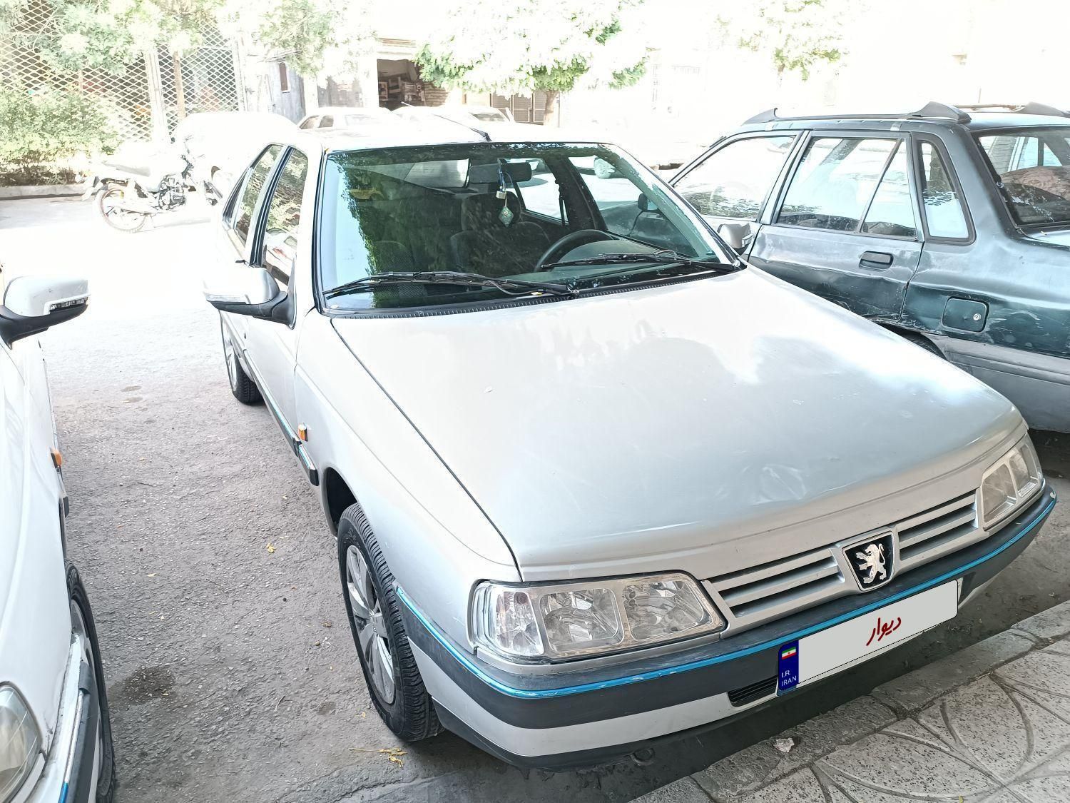 پژو 405 GLX - دوگانه سوز - 1388