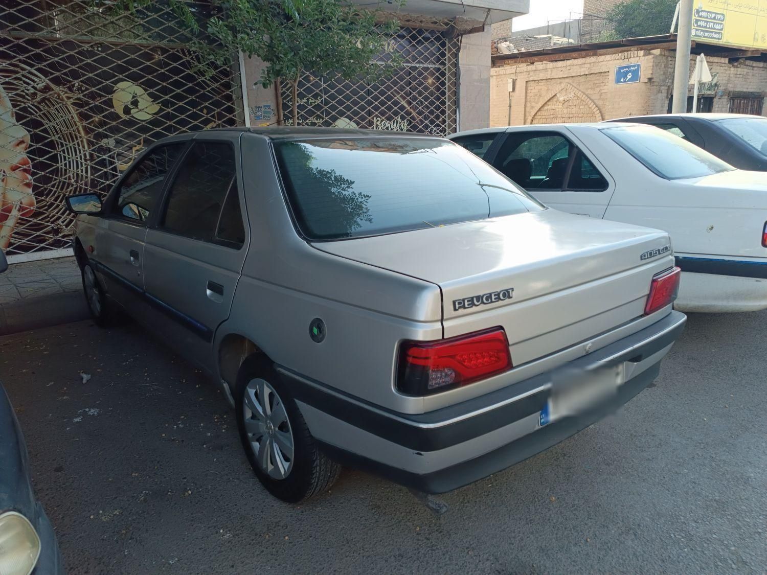 پژو 405 GLX - دوگانه سوز - 1388
