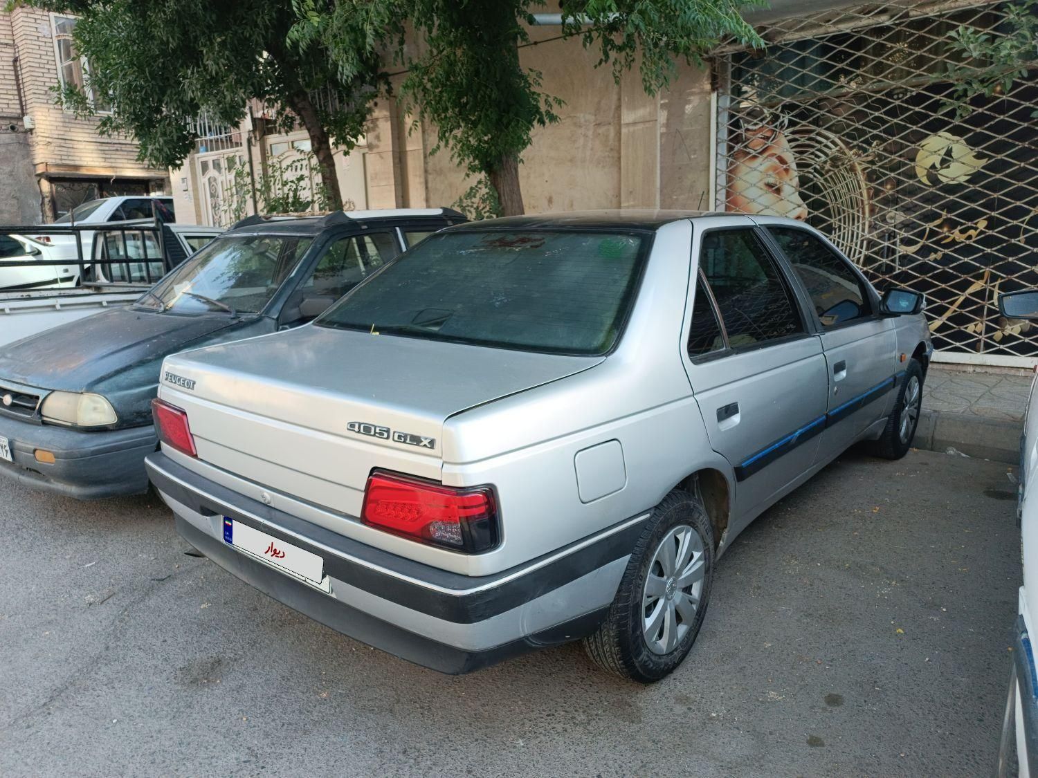 پژو 405 GLX - دوگانه سوز - 1388