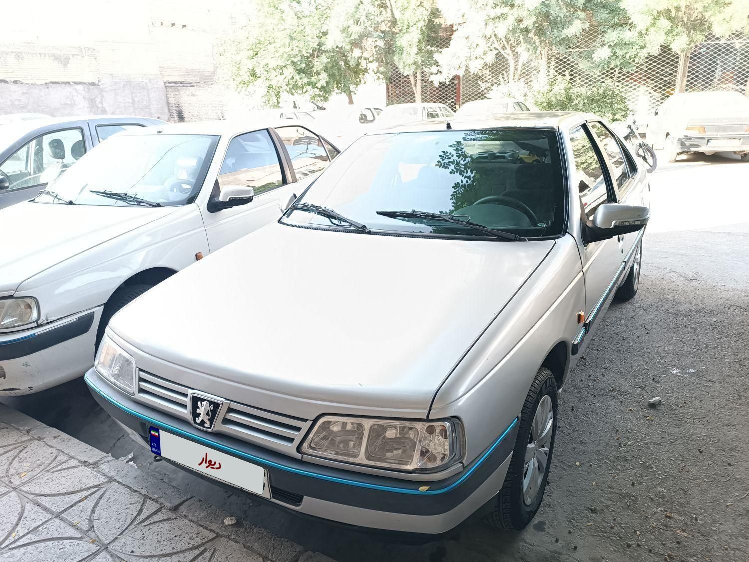 پژو 405 GLX - دوگانه سوز - 1388
