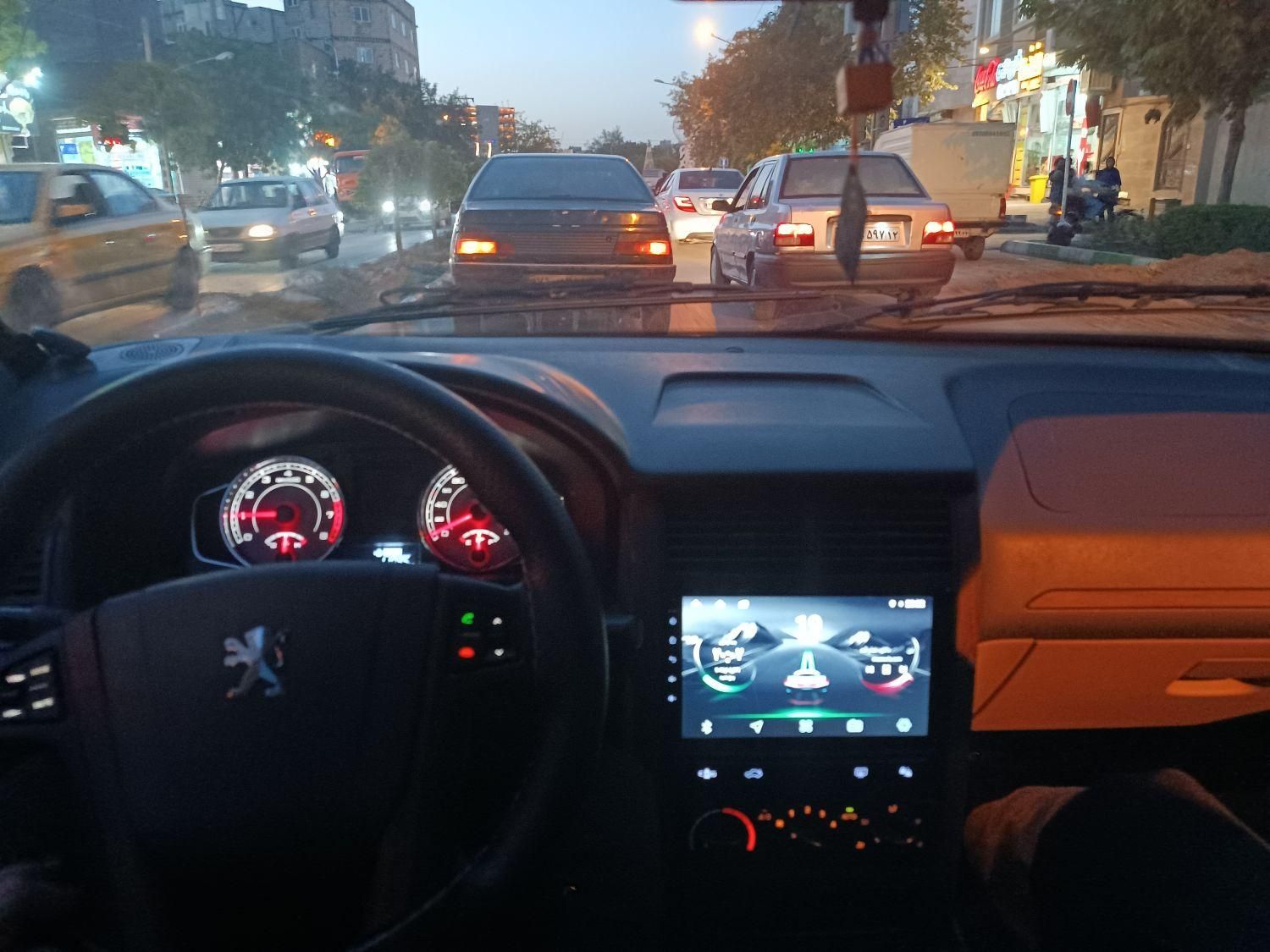 پژو 405 GLX - دوگانه سوز - 1388