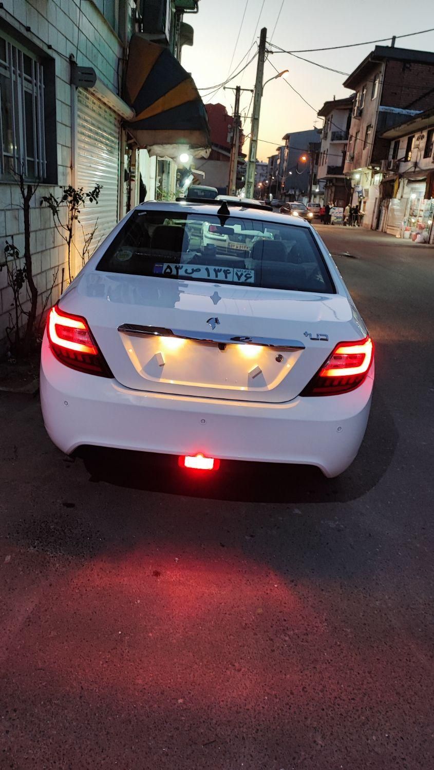 دنا پلاس توربو شارژ اتوماتیک اتوماتیک توربو - 1403