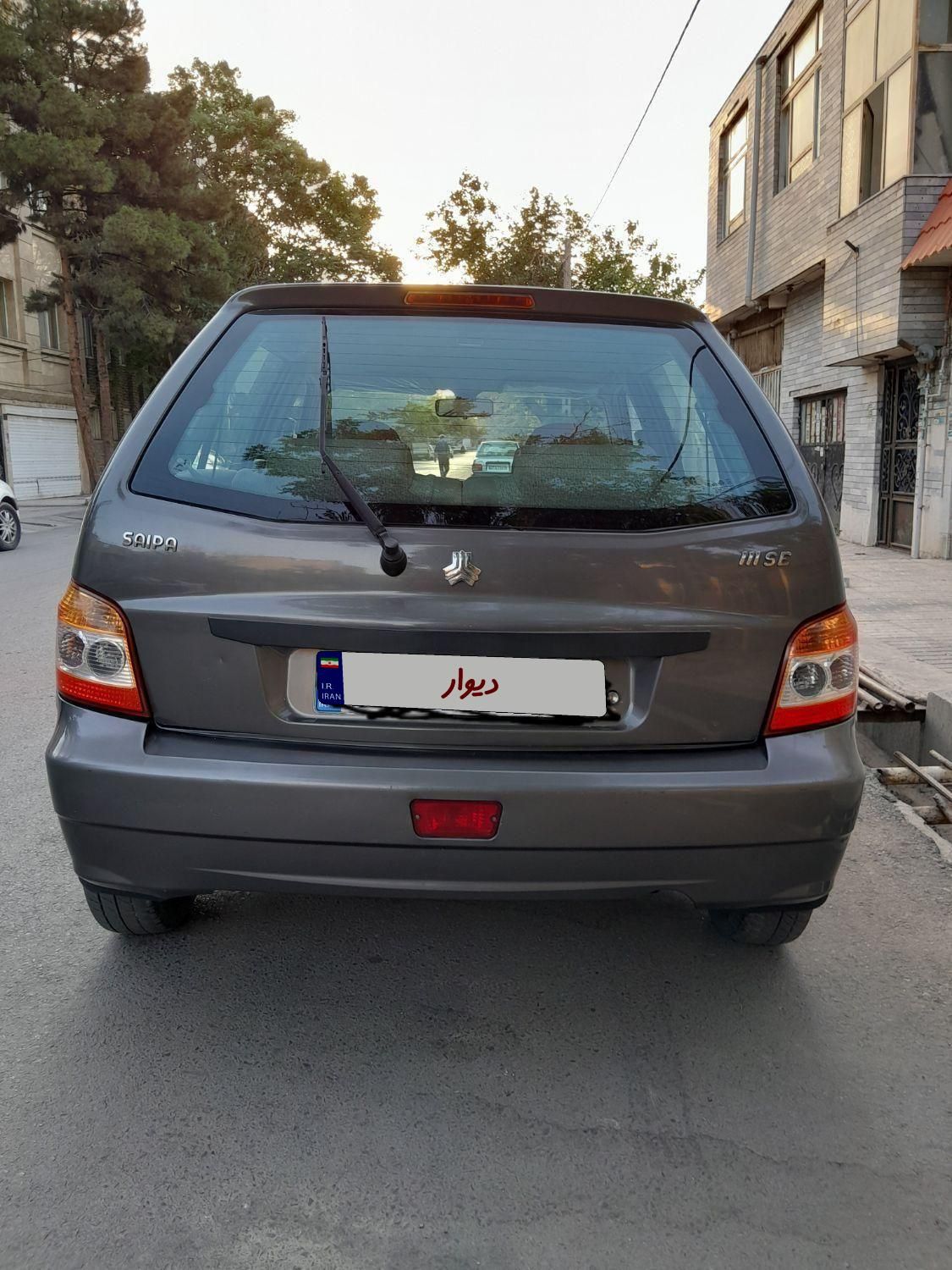 پراید 111 SE - 1392