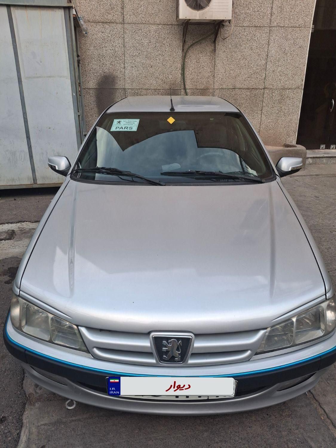 پژو پارس XU7ساده - 1383