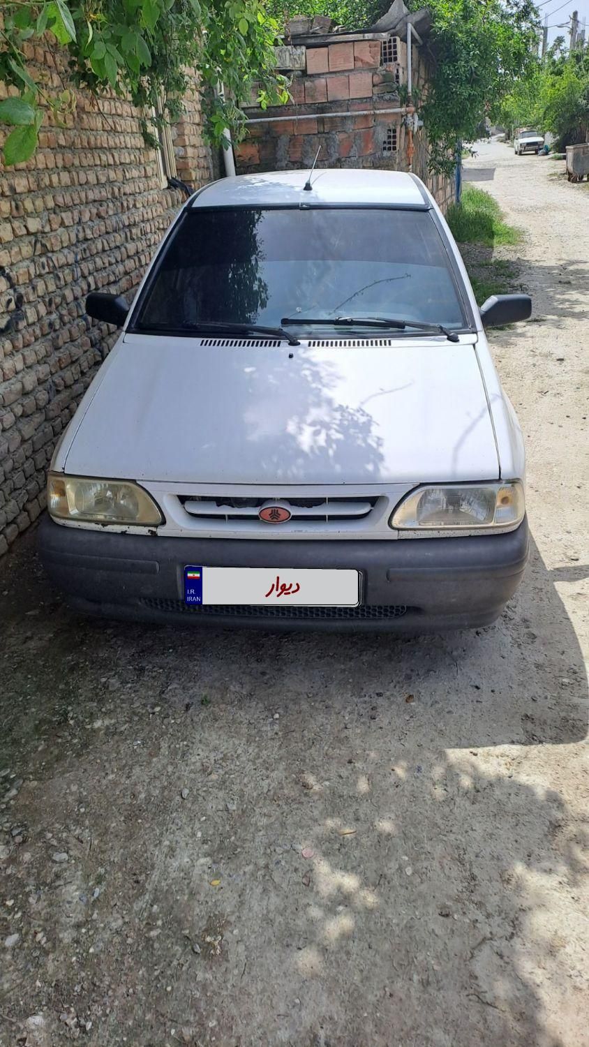 پراید صبا بنزینی - 1390
