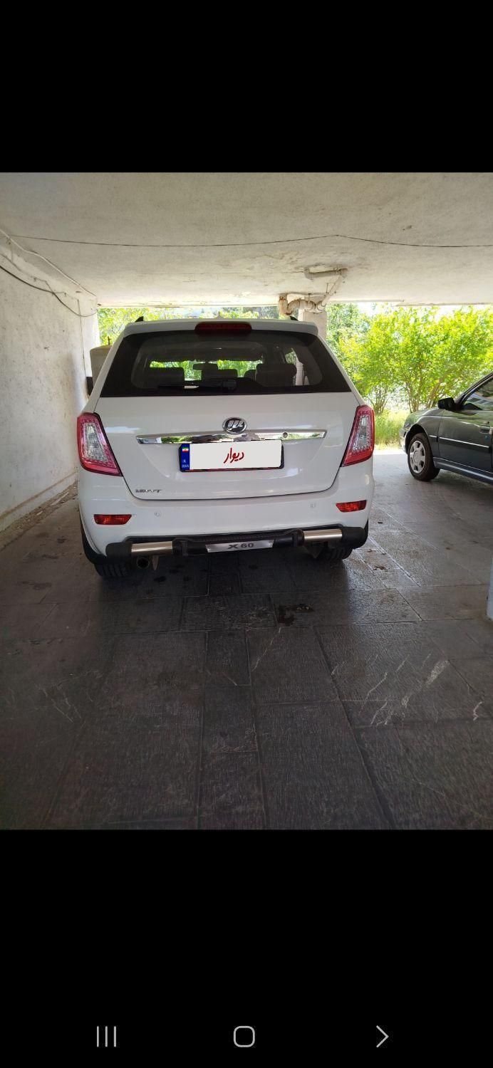 لیفان X60 دنده‌ای - 2014