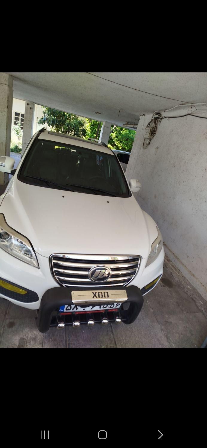 لیفان X60 دنده‌ای - 2014