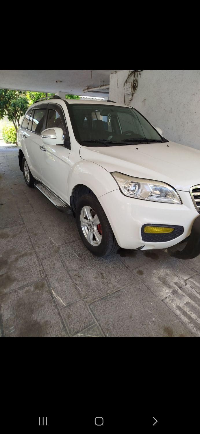 لیفان X60 دنده‌ای - 2014