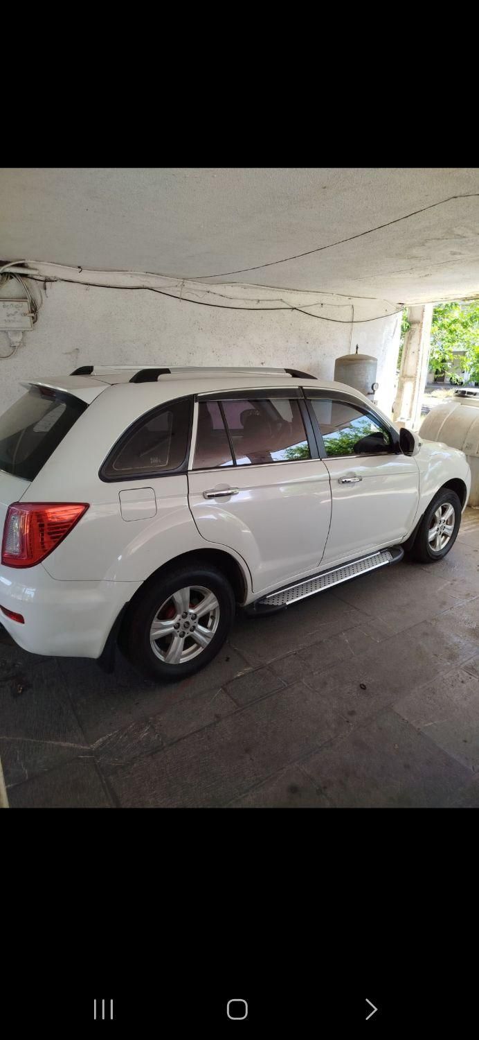 لیفان X60 دنده‌ای - 2014