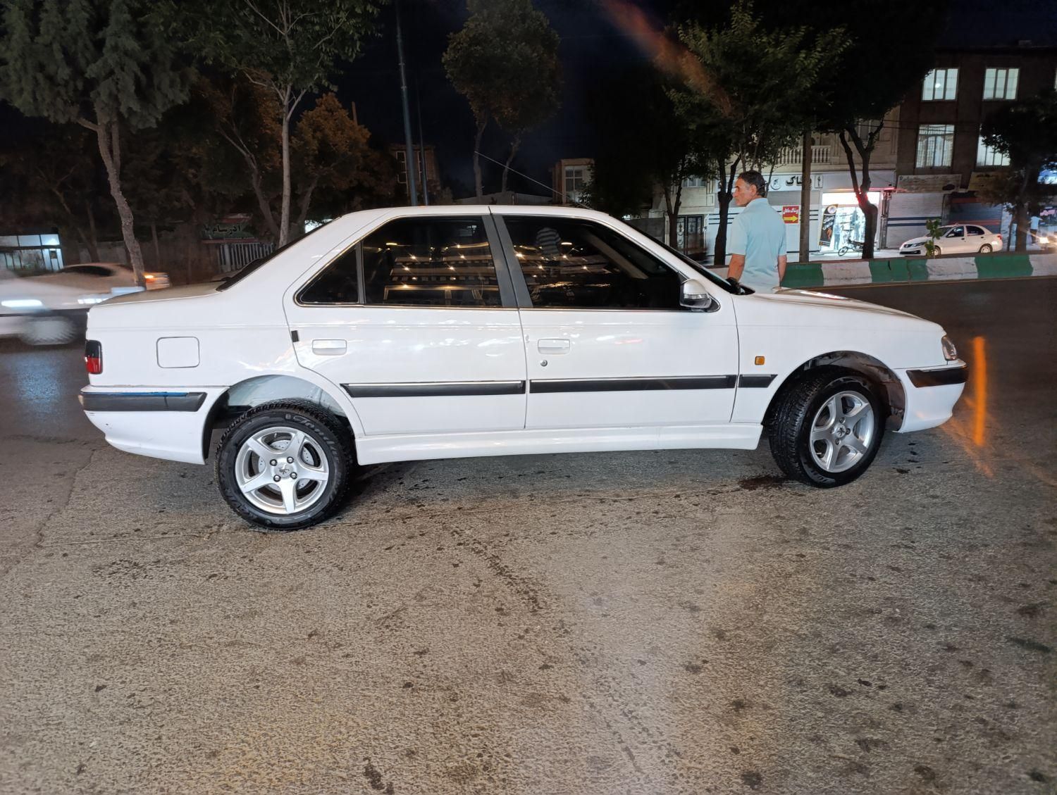 پژو پارس XU7ساده - 1392