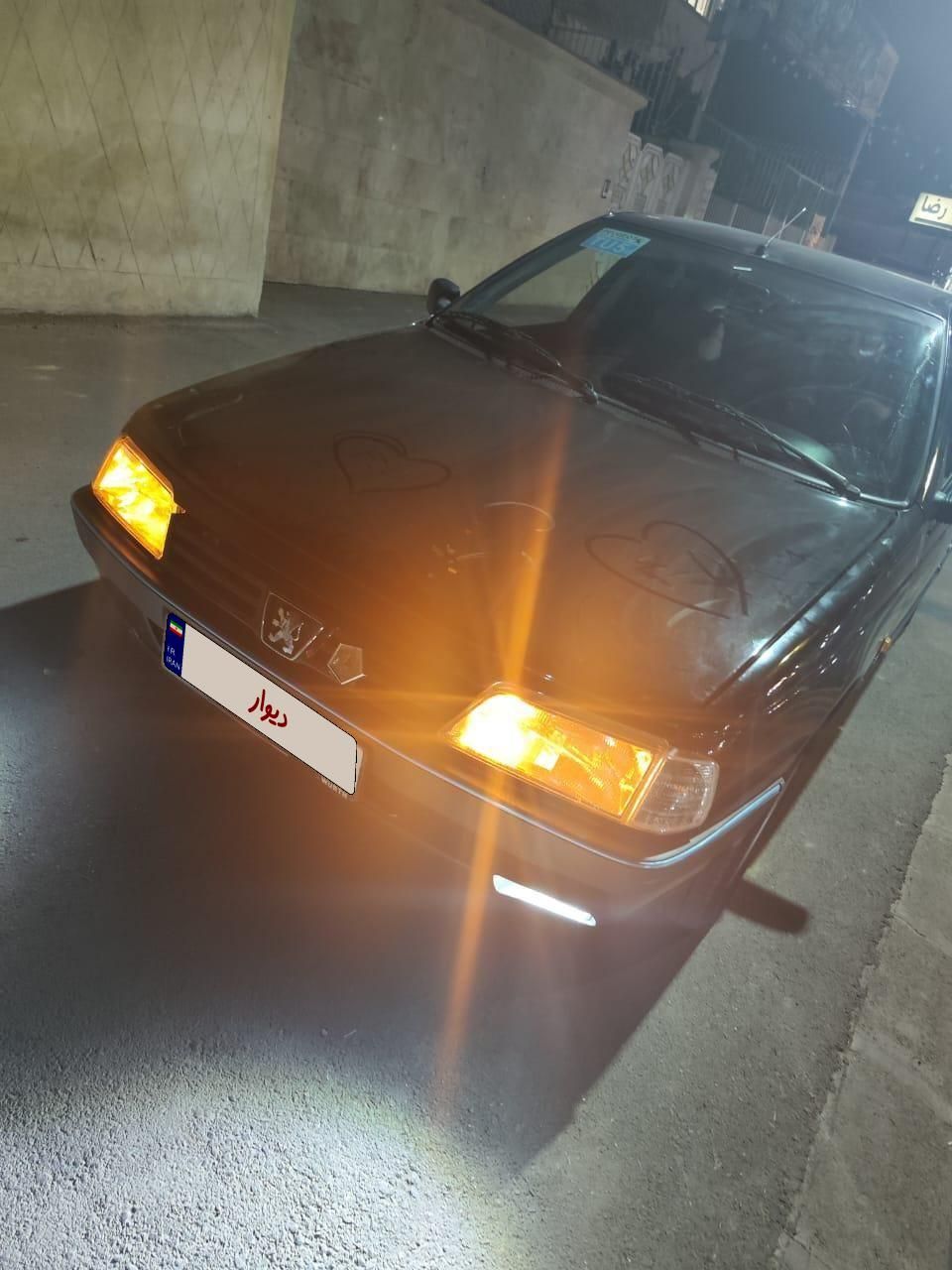 پژو 405 GLX - 1384