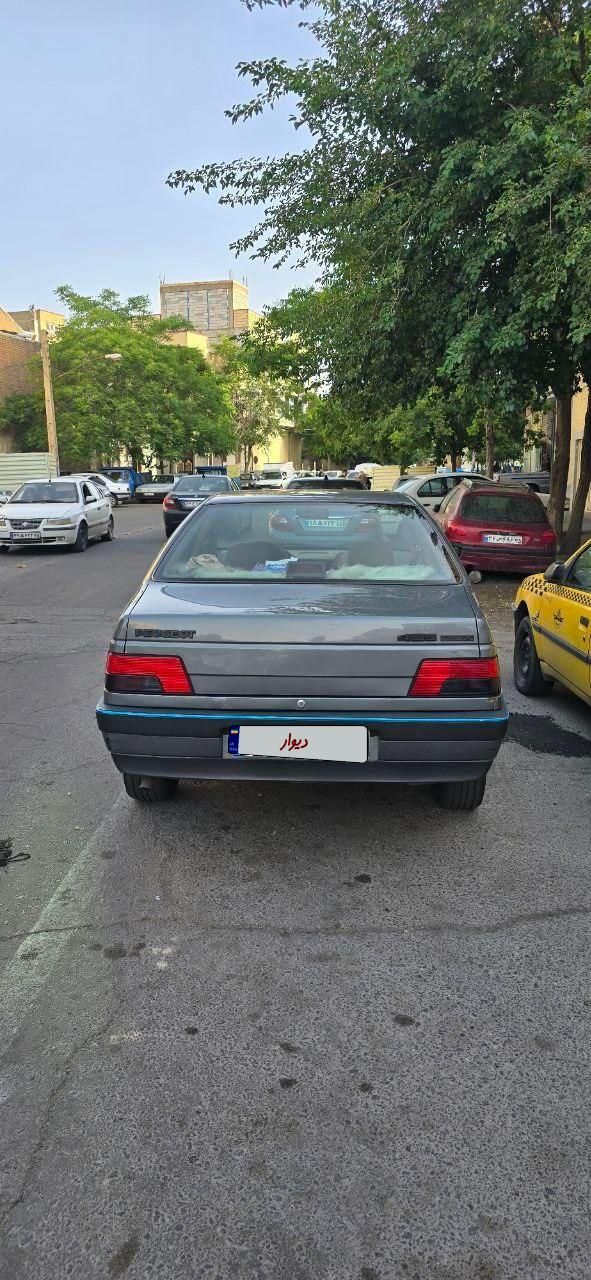 پژو 405 GLX - دوگانه سوز - 1393
