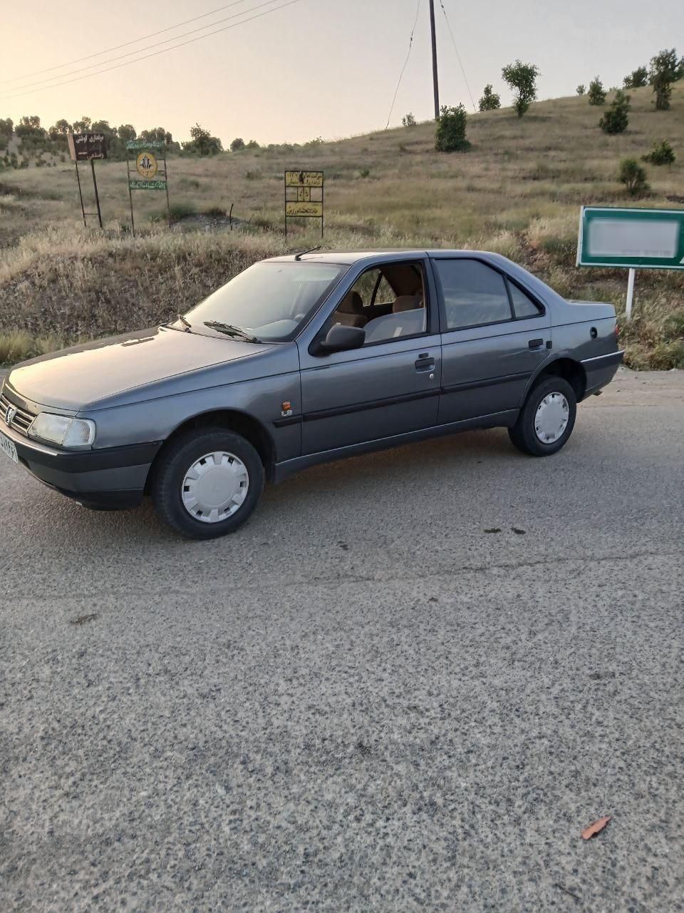 پژو 405 GLX - 1394