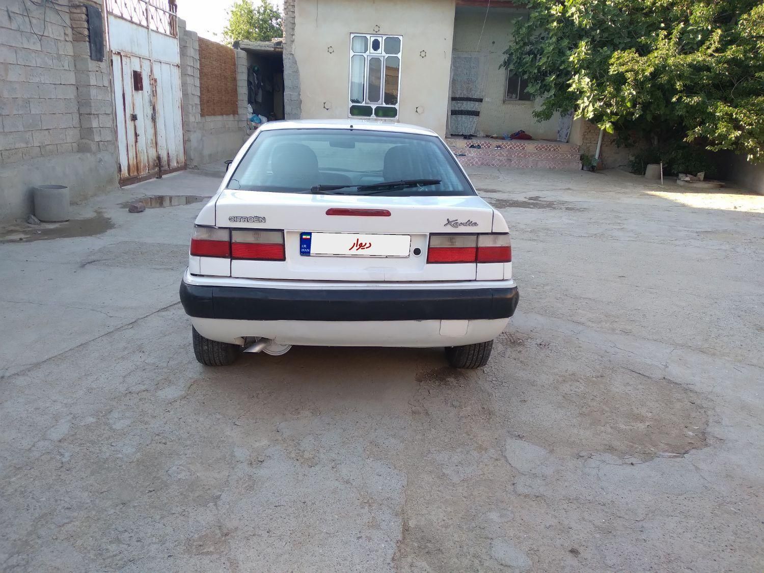 سیتروئن زانتیا X - 2005