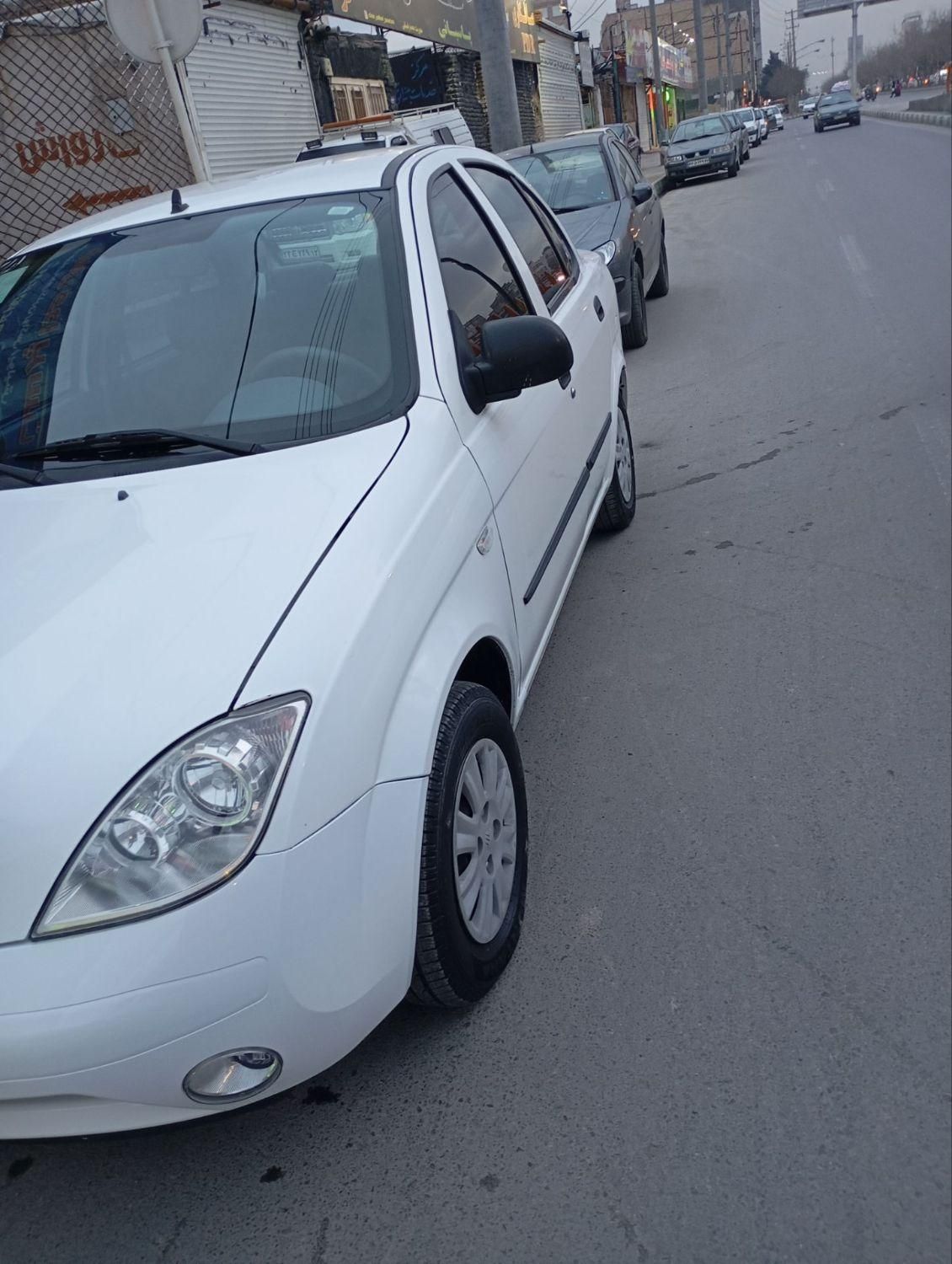تیبا صندوق دار SX - 1399