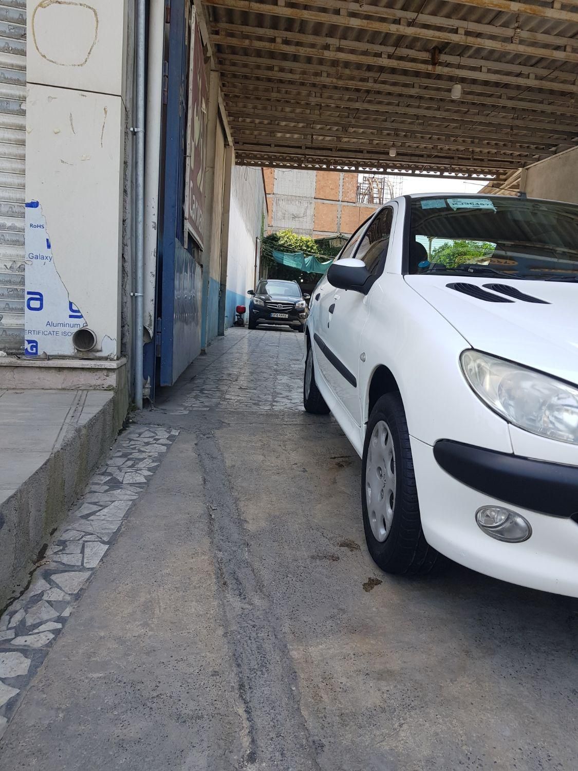 پژو ۲۰۶ صندوق دار v8 - 1398