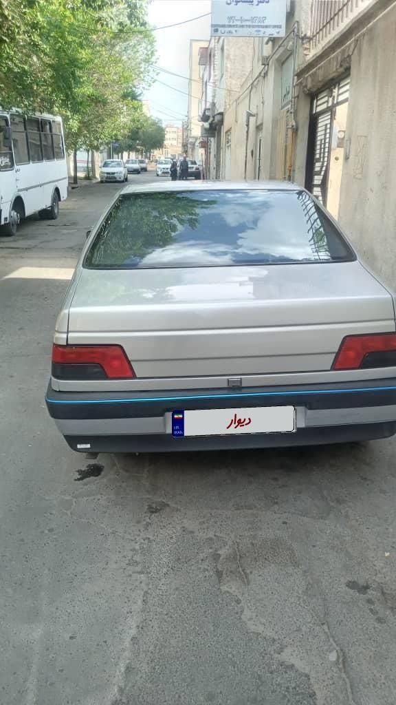 پژو 405 GLX - 1384