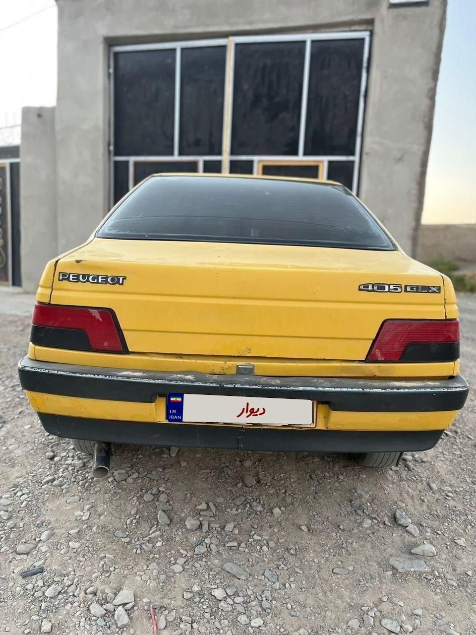 پژو 405 GLX - 1386