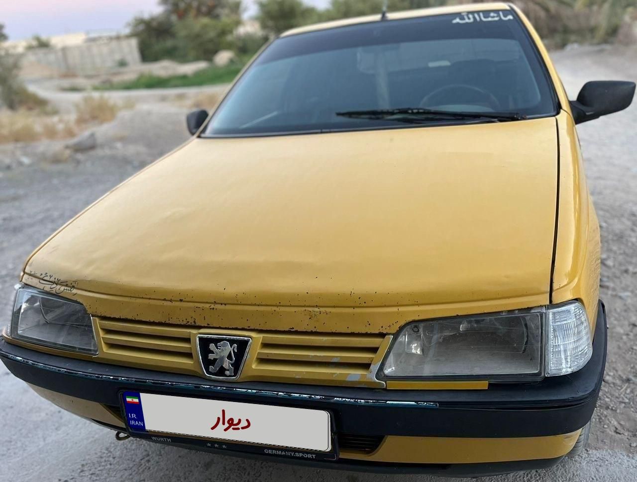 پژو 405 GLX - 1386