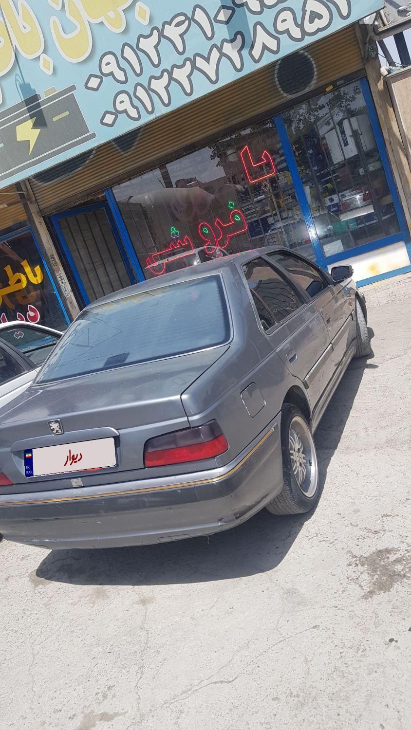 پژو پارس XU7ساده - 1386