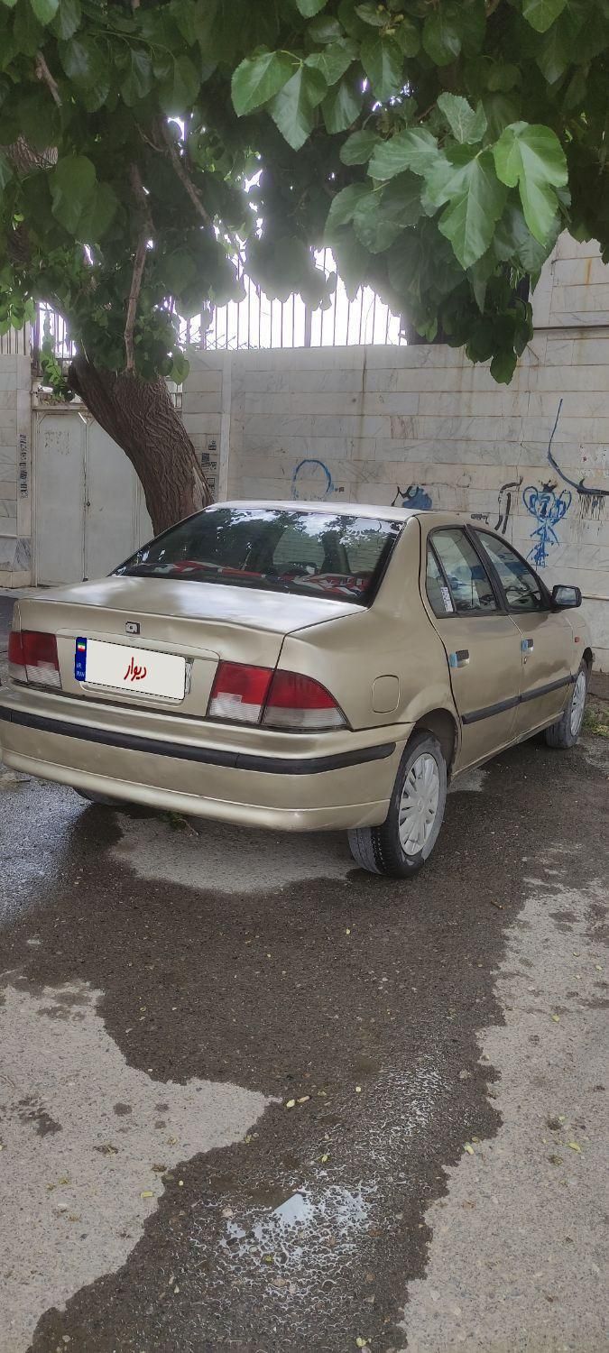 سمند X7 بنزینی - 1382