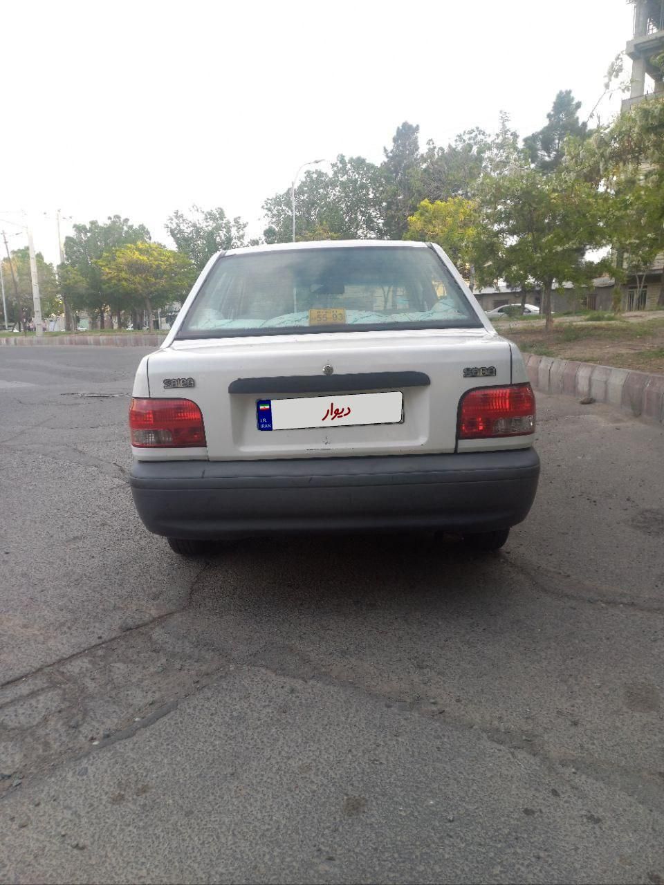 پراید صبا بنزینی - 1382