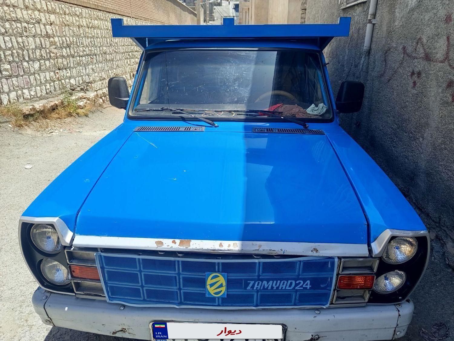 خودرو زامیاد، وانت نیسانZ24 آگهی ann_18399970