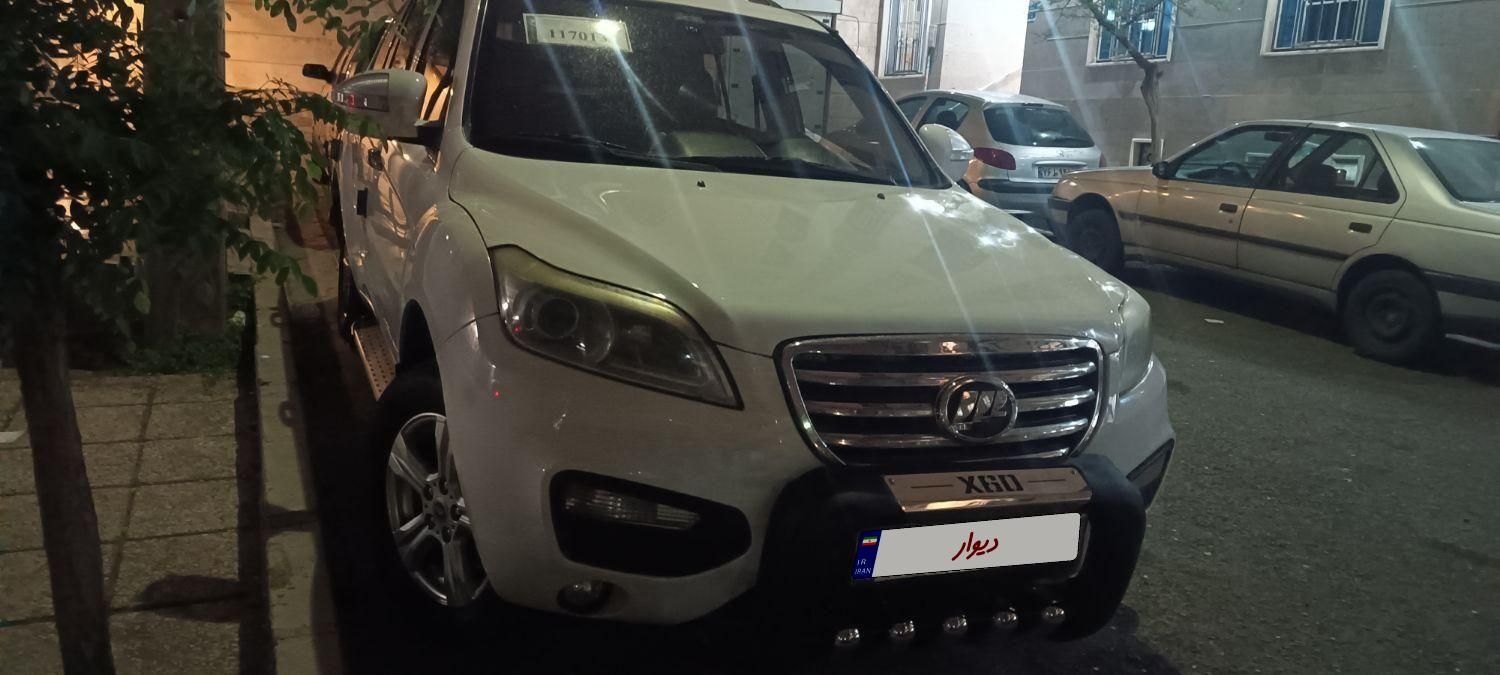 لیفان X60 دنده‌ای - 2014
