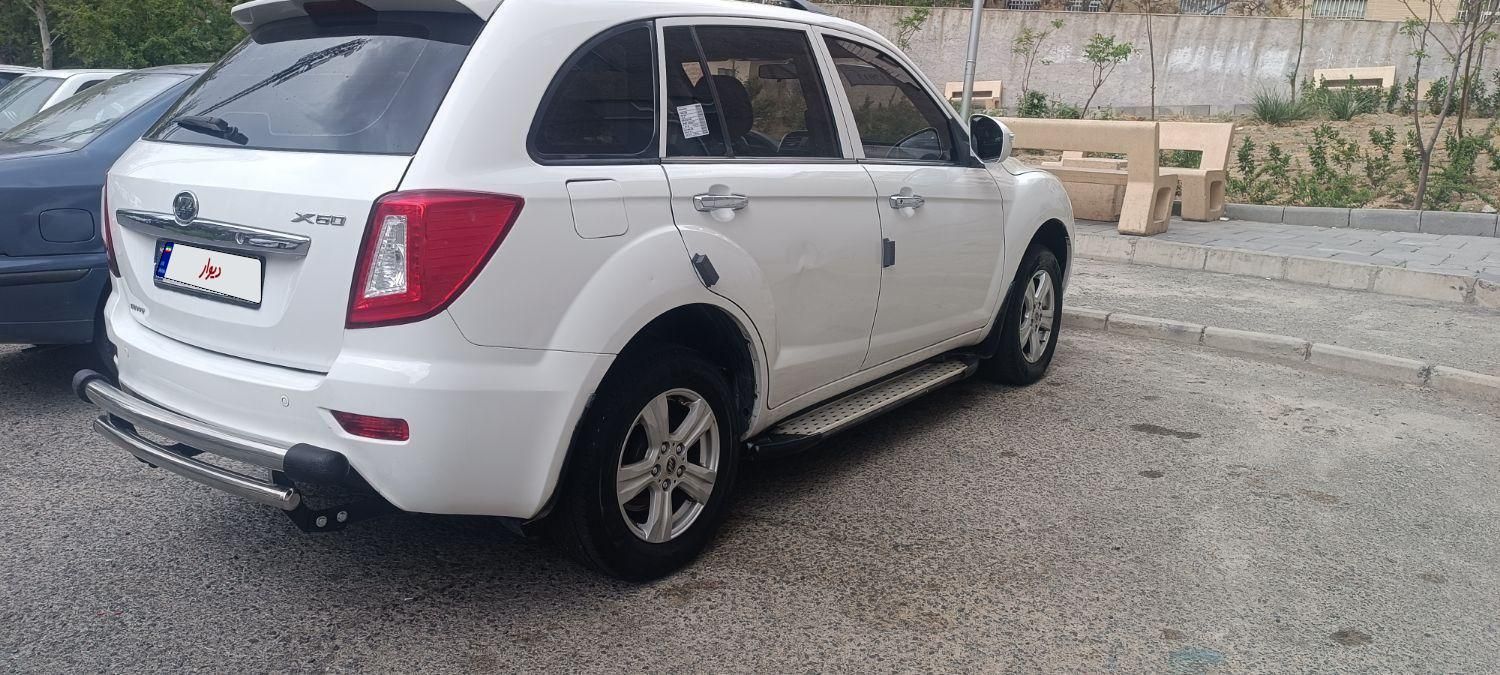 لیفان X60 دنده‌ای - 2014