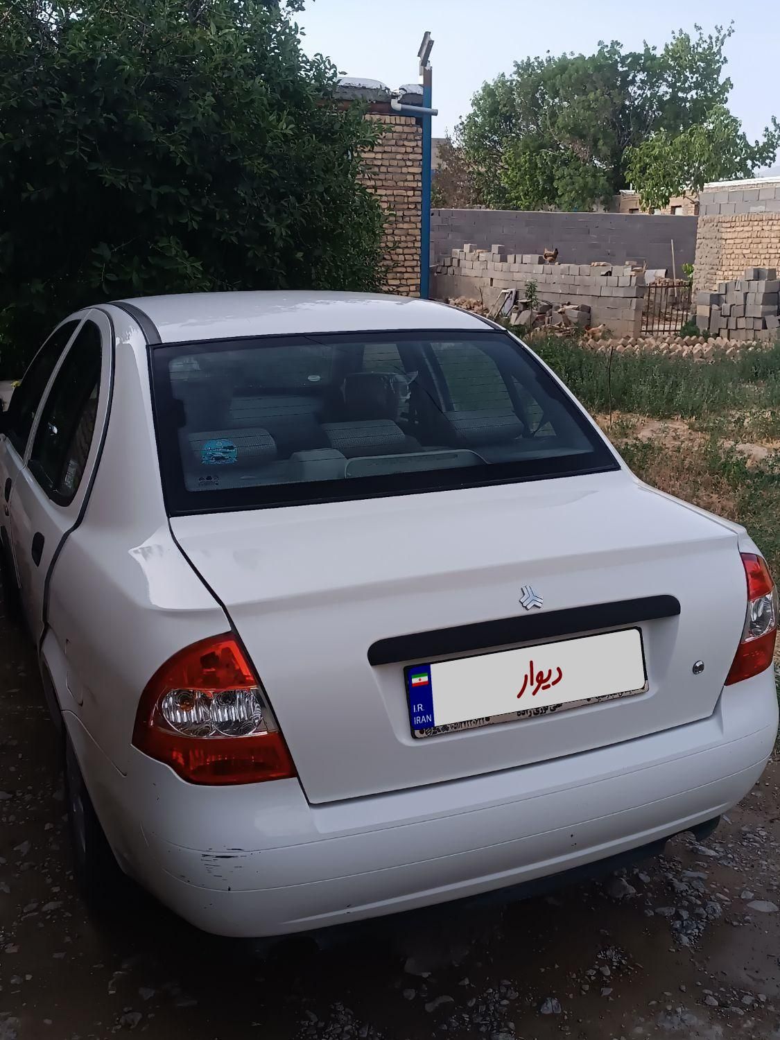 تیبا صندوق دار SX - 1401