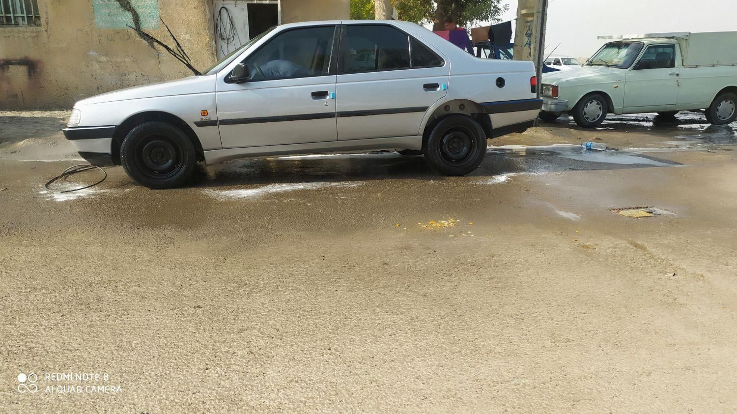 پژو 405 GLX - دوگانه سوز - 1396